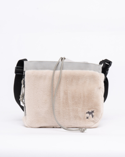 Якорь / сборка мини серый мех / светло серый