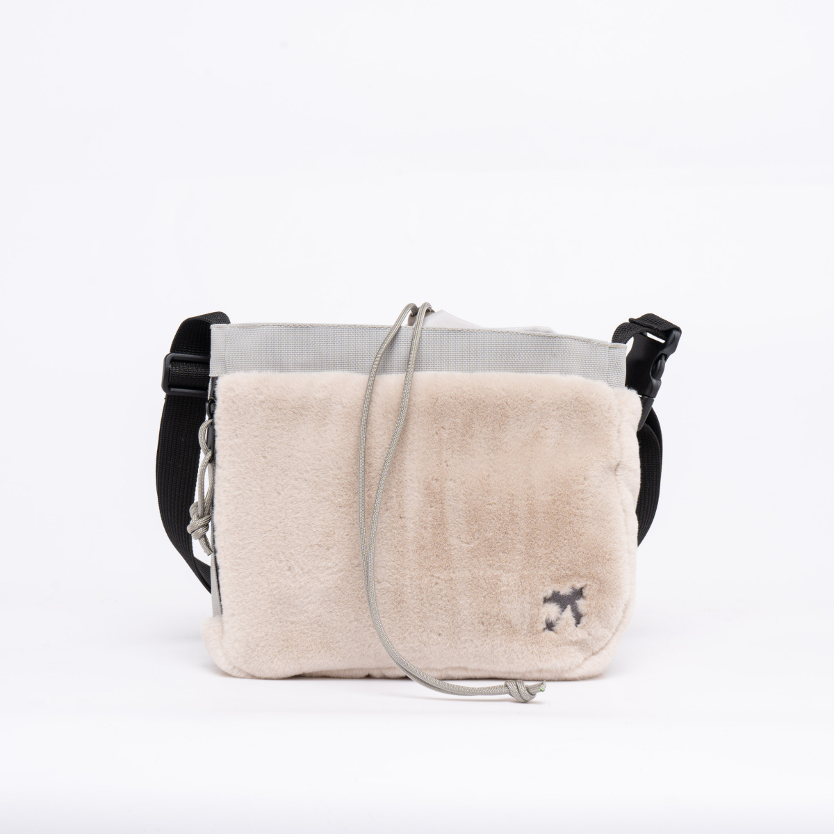 Якорь / сборка мини серый мех / светло серый