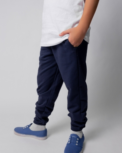 КАРТЕЛЬБ / Брюки на резинке / Surf / Light / синий вираж / подростк