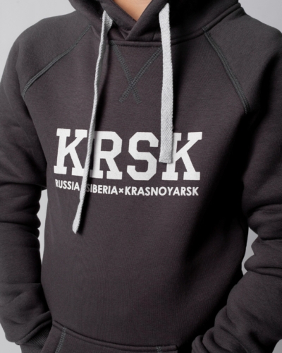 ЯЛК Толстовка “КРСК” – тёмно серый – подростк
