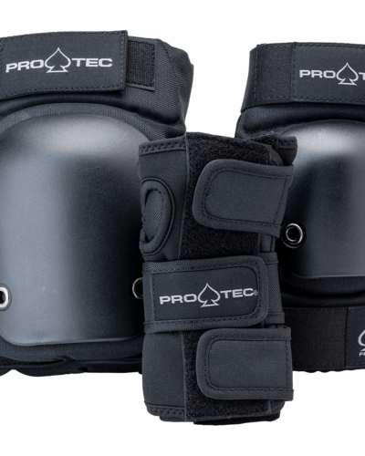 Набор защиты (колени, локти, запястья) Pro/Tec STREET ADULT 3PK PAD SET BLACK