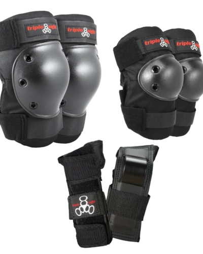 Набор защиты (колени, локти, запястья) Triple 8 SAVER 3PACK BLK