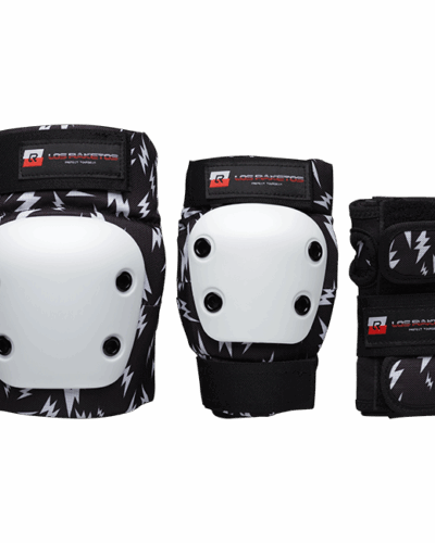 LOS RAKETOS защита детская LRС/003 WHITE BLACK