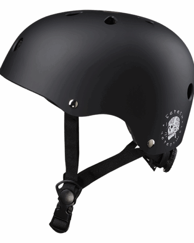 LOS RAKETOS шлем защитный ATAKA MATT BLACK