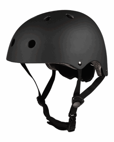 LOS RAKETOS шлем защитный ATAKA MATT BLACK