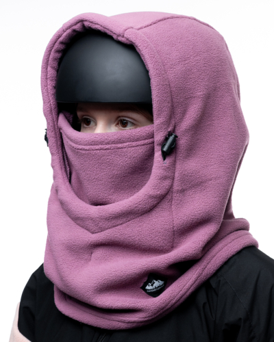 FarEastLocals Балаклава BHood LARGE (на шлем) Лаванда