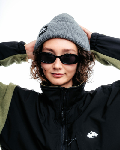 FarEastLocals Шапка CoverALL3 25% шерсть 75% акрил Серый