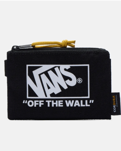 VANS кошелек VN000Q9TBLK1 Formula Zip Wallet Black