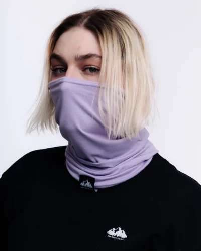 FarEastLocals Снуд / гейтор ультратонкий минус10°C Лаванда