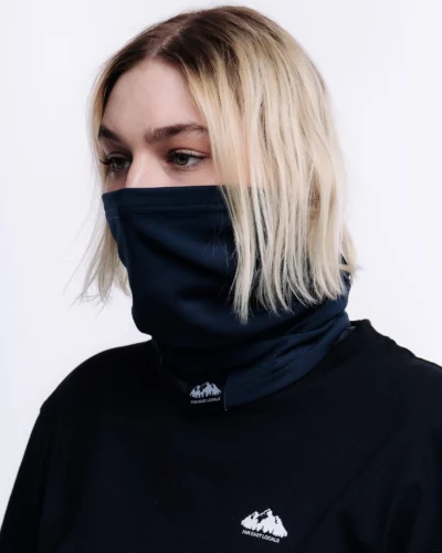 FarEastLocals Снуд / гейтор термо минус20°C Синий темный