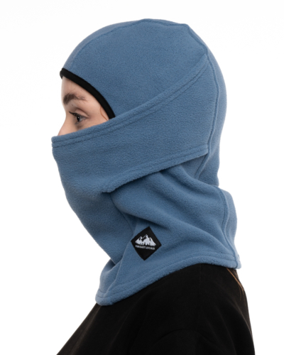 FarEastLocals Подшлемник анатомический флис минус30°C Синий