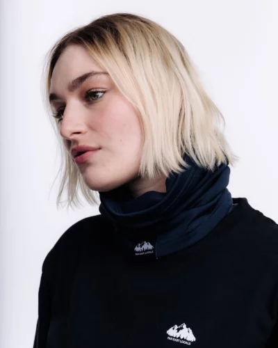 FarEastLocals Снуд / гейтор термо минус20°C Синий темный