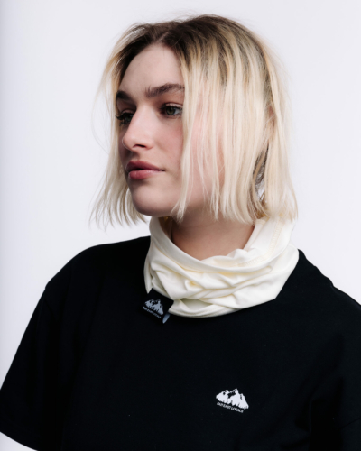 FarEastLocals Снуд / гейтор ультратонкий минус10°C Молочный