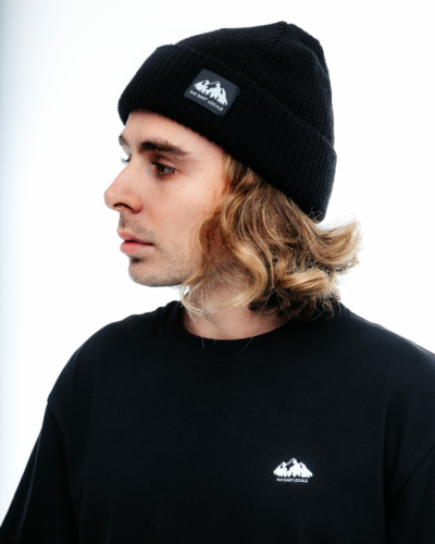 FarEastLocals Шапка CoverALL3 25% шерсть 75% акрил Черный