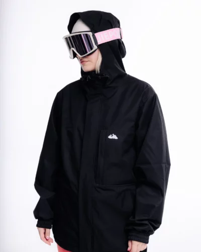 FarEastLocals Сноуборд куртка Черный