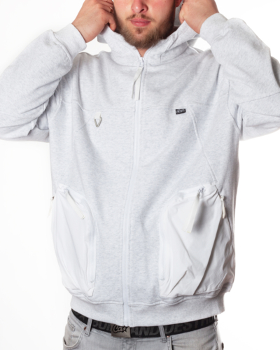 Толстовка CIAY Flash back zip gry