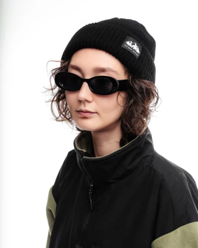 FarEastLocals Шапка CoverALL3 25% шерсть 75% акрил Черный