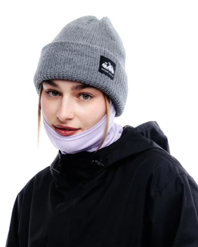 FarEastLocals Шапка CoverALL3 25% шерсть 75% акрил Серый