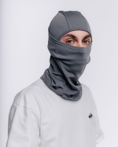 FarEastLocals Подшлемник анатомический термо минус20°C Серый темный