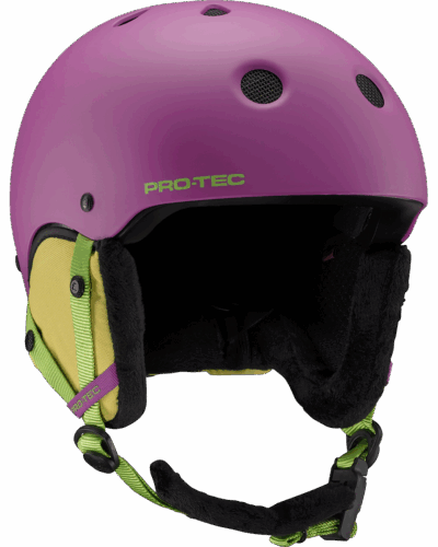 1000452 Шлем Pro Tec JUNIOR CLASSIC CERTIFIED SNOW Spicy Lime