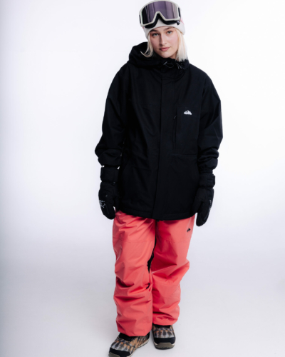 FarEastLocals Сноуборд куртка Черный