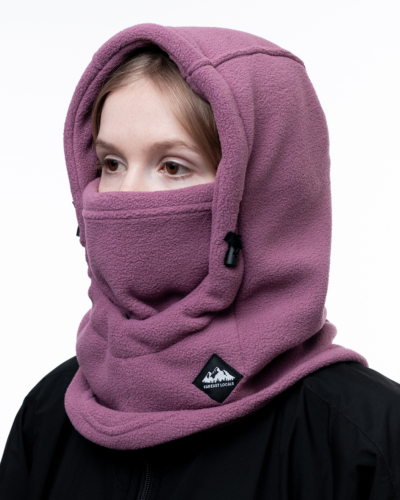 FarEastLocals Балаклава BHood LARGE (на шапку) Лаванда