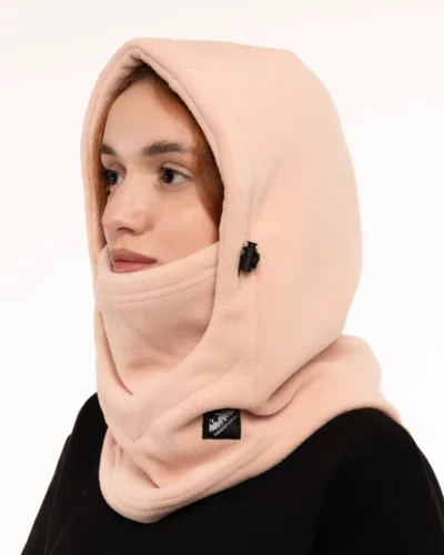 FarEastLocals Балаклава BHood LARGE (на шапку) Персик