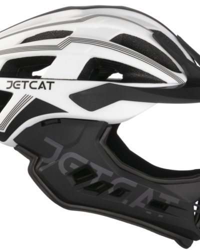 ROL Шлем / JETCAT / Race / Белый / Чёрный