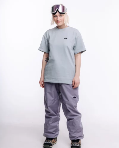 FarEastLocals Сноуборд штаны Серый Лаванда