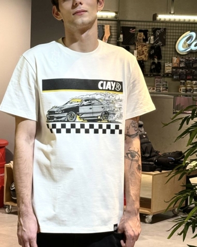 Футболка CIAY Shuttle wht