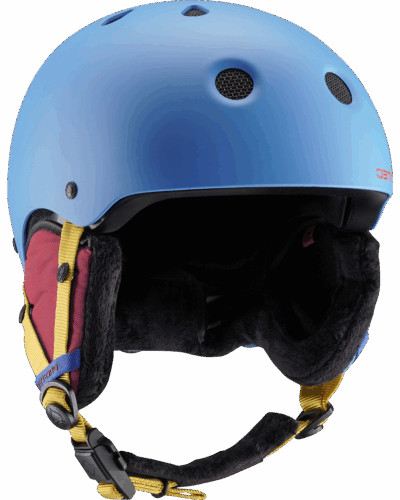 1000452 Шлем Pro Tec JUNIOR CLASSIC CERTIFIED SNOW Cool Blue