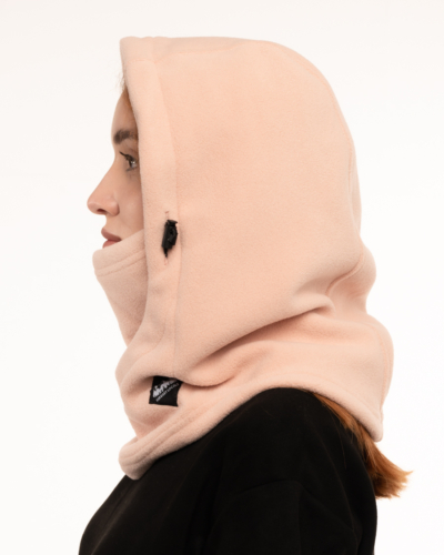 FarEastLocals Балаклава BHood LARGE (на шапку) Персик