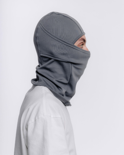 FarEastLocals Подшлемник анатомический термо минус20°C Серый темный