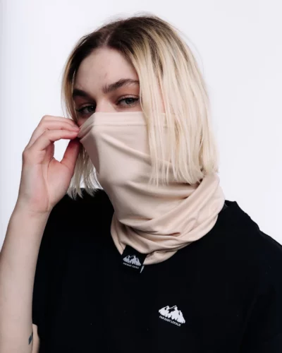 FarEastLocals Снуд / гейтор ультратонкий минус10°C Бежевый