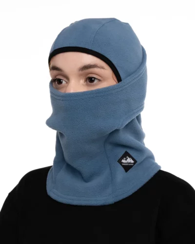 FarEastLocals Подшлемник анатомический флис минус30°C Синий