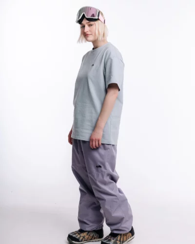 FarEastLocals Сноуборд штаны Серый Лаванда