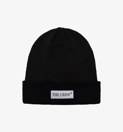 CREW шапка CREW BEANIE (BLACK)