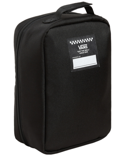 VANS сумка VN000PSJBFM1 Old Skool Lunch Bag Black/Flame