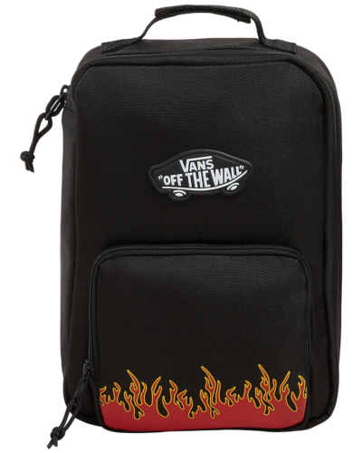 VANS сумка VN000PSJBFM1 Old Skool Lunch Bag Black/Flame