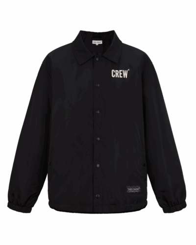 CREW виндстопер CREW COACH JACKET BLACK