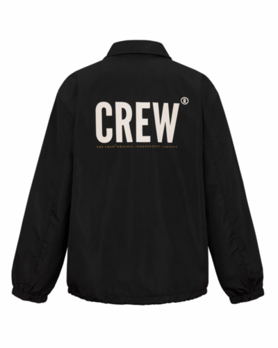 CREW виндстопер CREW COACH JACKET BLACK