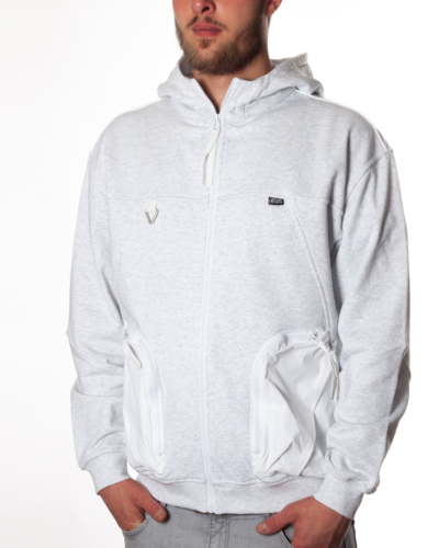 Толстовка CIAY Flash back zip gry