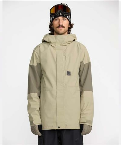 VOLCOM куртка муж снбрд G0452605 PRIMRY утепленная MOSS GREEN