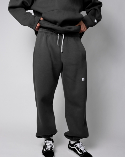 КАРТЕЛЬБ / Брюки широкие / Surf wide / темно серый / муж