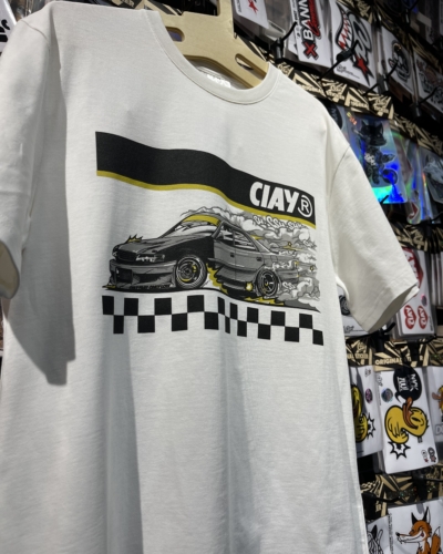 Футболка CIAY Shuttle wht