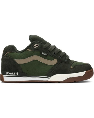 VANS кеды VN000D1GDRK1 Rowley XLT Dark Green