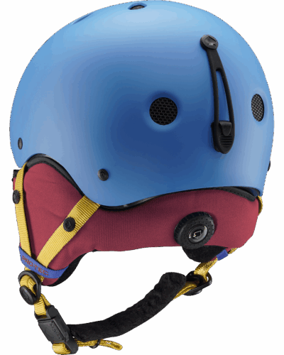 1000452 Шлем Pro Tec JUNIOR CLASSIC CERTIFIED SNOW Cool Blue