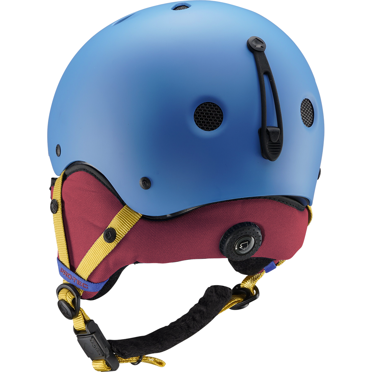 1000452 Шлем Pro Tec JUNIOR CLASSIC CERTIFIED SNOW Cool Blue — изображение 2