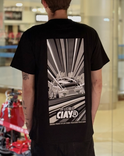 Футболка CIAY Mark attack blk