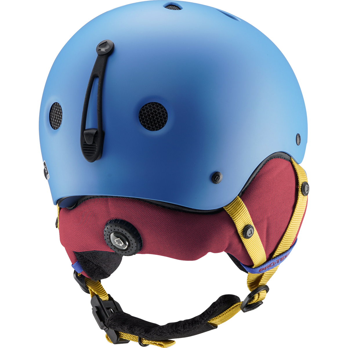1000452 Шлем Pro Tec JUNIOR CLASSIC CERTIFIED SNOW Cool Blue — изображение 3